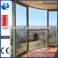 Double Glazing With Low Price 75 Series Thermal Break Sliding Door